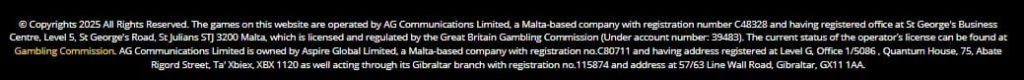 HeySpin Casino licence