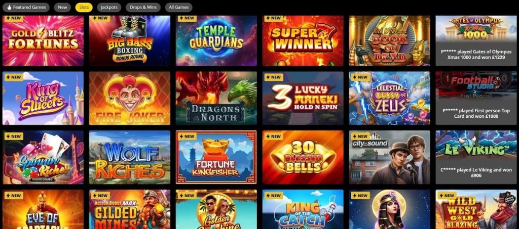 HeySpin Casino machines à sous