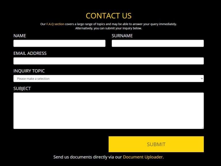 HeySpin Casino support client